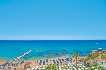 Cyprus Protaras Silver Sands Beach 11 dňový pobyt All Inclusive Letecky Letisko: Bratislava September 2026 ( 2/09/26-12/09/26)