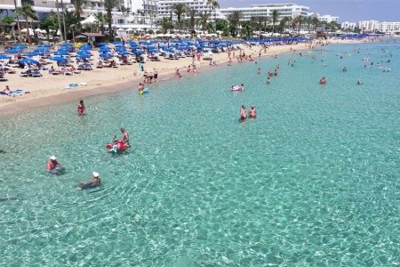 Cyprus Protaras Silver Sands Beach 11 dňový pobyt All Inclusive Letecky Letisko: Bratislava September 2026 ( 2/09/26-12/09/26)
