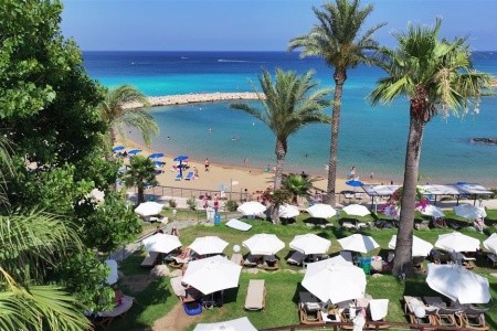 Cyprus Protaras The Golden Coast Beach 8 dňový pobyt All Inclusive Letecky Letisko: Bratislava July 2026 (26/07/26- 2/08/26)