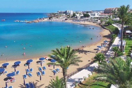 Cyprus Protaras The Golden Coast Beach 8 dňový pobyt All Inclusive Letecky Letisko: Bratislava July 2026 (26/07/26- 2/08/26)