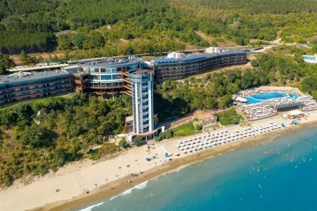 Bulharsko Sveti Vlas Paradise Beach Residence 15 dňový pobyt All Inclusive Letecky Letisko: Bratislava August 2026 ( 8/08/26-22/08/26)