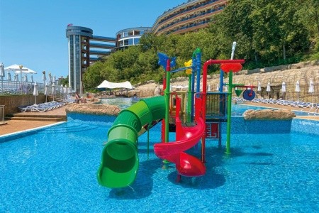 Bulharsko Sveti Vlas Paradise Beach Residence 15 dňový pobyt All Inclusive Letecky Letisko: Bratislava August 2026 ( 8/08/26-22/08/26)