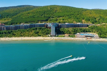Bulharsko Sveti Vlas Paradise Beach Residence 15 dňový pobyt All Inclusive Letecky Letisko: Bratislava August 2026 ( 8/08/26-22/08/26)