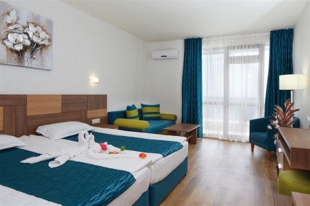 Bulharsko Sveti Vlas Paradise Beach Residence 15 dňový pobyt All Inclusive Letecky Letisko: Bratislava August 2026 ( 8/08/26-22/08/26)