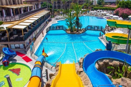 Turecko Side Alba Resort 11 dňový pobyt All Inclusive Letecky Letisko: Bratislava August 2026 (18/08/26-28/08/26)