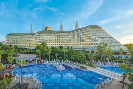 Turecko Antalya Delphin Imperial 8 dňový pobyt All Inclusive Letecky Letisko: Bratislava August 2026 (14/08/26-21/08/26)