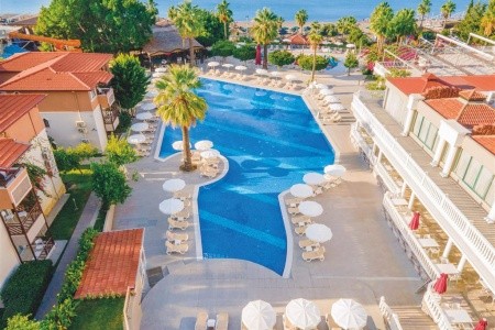 Turecko Alanya Justiniano Club Alanya 11 dňový pobyt All Inclusive Letecky Letisko: Bratislava June 2026 ( 9/06/26-19/06/26)
