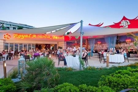 Turecko Bodrum Royal Asarlik Beach 15 dňový pobyt Ultra All inclusive Letecky Letisko: Praha August 2025 (19/08/25- 2/09/25)