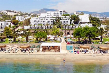 Turecko Bodrum Royal Asarlik Beach 15 dňový pobyt Ultra All inclusive Letecky Letisko: Praha August 2025 (19/08/25- 2/09/25)