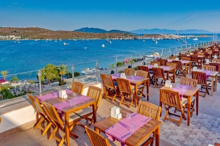 Turecko Bodrum Royal Asarlik Beach 15 dňový pobyt Ultra All inclusive Letecky Letisko: Praha August 2025 (19/08/25- 2/09/25)