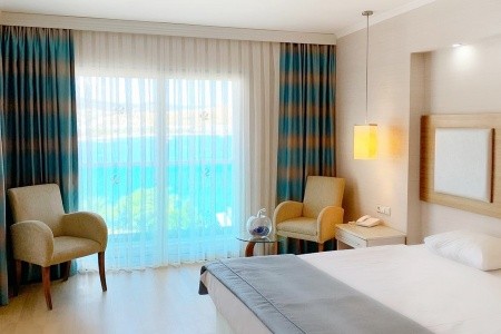 Turecko Bodrum Royal Asarlik Beach 15 dňový pobyt Ultra All inclusive Letecky Letisko: Praha August 2025 (19/08/25- 2/09/25)