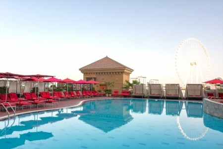 Spojené arabské emiráty Dubaj Amwaj Rotana Jumeirah Beach 14 dňový pobyt Raňajky Letecky Letisko: Praha June 2025 (20/06/25- 3/07/25)