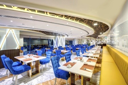 Spojené arabské emiráty Dubaj Gevora 5 dňový pobyt Polpenzia Letecky Letisko: Praha April 2026 ( 3/04/26- 7/04/26)