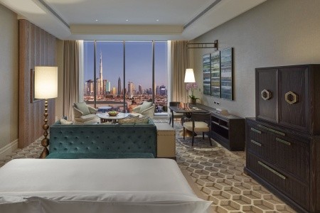 Spojené arabské emiráty Dubaj Mandarin Oriental Jumeira 9 dňový pobyt Raňajky Letecky Letisko: Praha June 2026 (12/06/26-20/06/26)