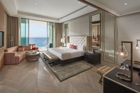 Spojené arabské emiráty Dubaj Mandarin Oriental Jumeira 9 dňový pobyt Raňajky Letecky Letisko: Praha June 2026 (12/06/26-20/06/26)