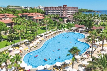 Turecko, Alanya, Justiniano Club Park Conti, za <span>42.986</span> Kč