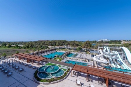 Turecko, Side, Sorgun Akadia Luxury Premium, za <span>35.636</span> Kč