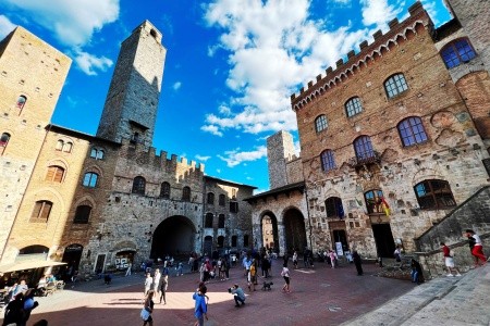 Toskánsko, Cinque Terre - ubytování v hotelu - 20