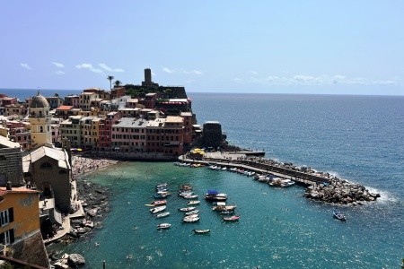 Toskánsko, Cinque Terre - ubytování v hotelu - 24