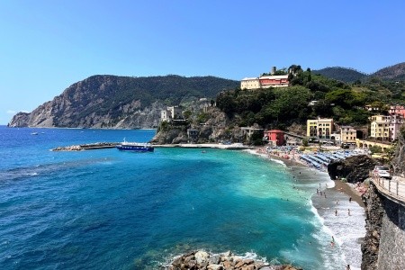 Toskánsko, Cinque Terre - ubytování v hotelu - 25