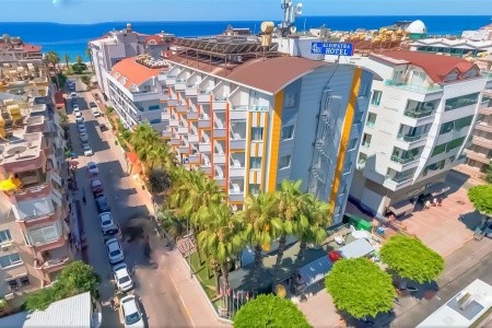 Turecko Alanya Kleopatra Arsi 8 dňový pobyt All Inclusive Letecky Letisko: Bratislava July 2026 (21/07/26-28/07/26)