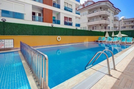 Turecko Alanya Kleopatra Arsi 8 dňový pobyt All Inclusive Letecky Letisko: Bratislava July 2026 (21/07/26-28/07/26)