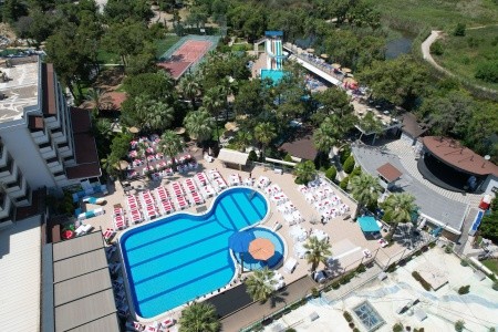 Turecko Side Linda Resort 7 dňový pobyt All Inclusive Letecky Letisko: Praha April 2026 (26/04/26- 2/05/26)