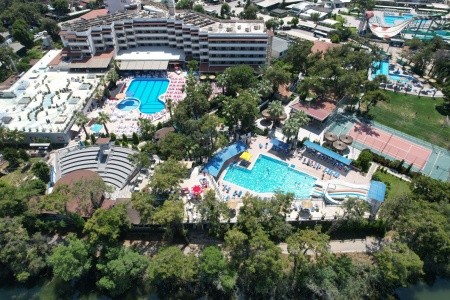 Turecko Side Linda Resort 7 dňový pobyt All Inclusive Letecky Letisko: Praha April 2026 (26/04/26- 2/05/26)