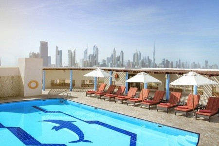 Spojené arabské emiráty Dubaj Jumeirah Rotana 15 dňový pobyt Raňajky Letecky Letisko: Praha January 2026 (15/01/26-29/01/26)