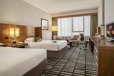 Spojené arabské emiráty Dubaj Jumeirah Rotana 15 dňový pobyt Raňajky Letecky Letisko: Praha January 2026 (15/01/26-29/01/26)