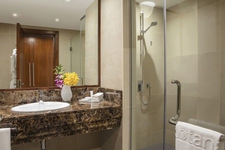 Spojené arabské emiráty Dubaj Jumeirah Rotana 15 dňový pobyt Raňajky Letecky Letisko: Praha January 2026 (15/01/26-29/01/26)