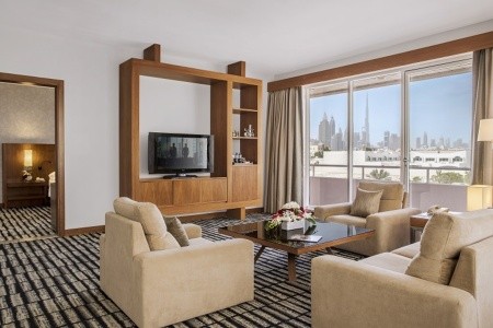 Spojené arabské emiráty Dubaj Jumeirah Rotana 15 dňový pobyt Raňajky Letecky Letisko: Praha January 2026 (15/01/26-29/01/26)