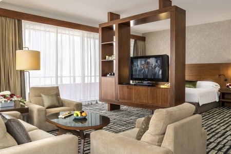 Spojené arabské emiráty Dubaj Jumeirah Rotana 15 dňový pobyt Raňajky Letecky Letisko: Praha January 2026 (15/01/26-29/01/26)