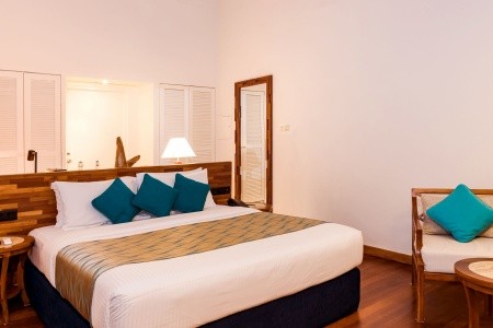 Maldivy  Adaaran Select Meedhupparu 8 dňový pobyt All Inclusive Letecky Letisko: Praha April 2026 (23/04/26-30/04/26)