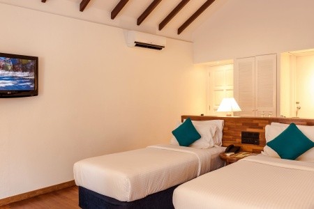 Maldivy  Adaaran Select Meedhupparu 8 dňový pobyt All Inclusive Letecky Letisko: Praha April 2026 (23/04/26-30/04/26)