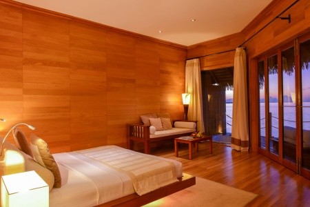 Maldivy  Adaaran Select Meedhupparu 8 dňový pobyt All Inclusive Letecky Letisko: Praha April 2026 (23/04/26-30/04/26)