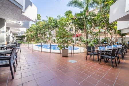 Španielsko Costa Del Sol Aluasun Lago Rojo 8 dňový pobyt Polpenzia Letecky Letisko: Praha October 2025 (22/10/25-29/10/25)