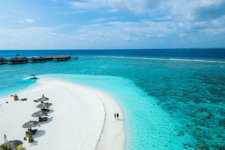 Maldivy  Adaaran Prestige Vadoo 6 dňový pobyt All Inclusive Letecky Letisko: Praha August 2026 ( 3/08/26- 8/08/26)