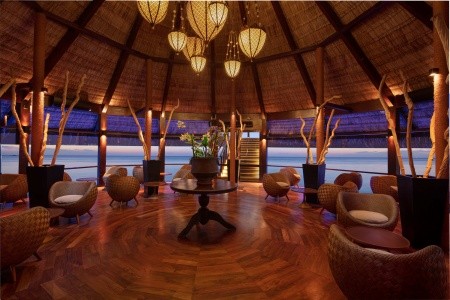 Maldivy  Adaaran Prestige Vadoo 6 dňový pobyt All Inclusive Letecky Letisko: Praha August 2026 ( 3/08/26- 8/08/26)