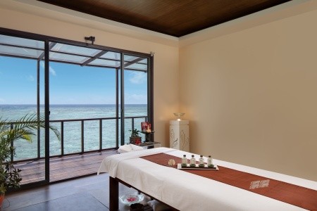 Maldivy  Adaaran Prestige Vadoo 6 dňový pobyt All Inclusive Letecky Letisko: Praha August 2026 ( 3/08/26- 8/08/26)