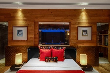 Maldivy  Adaaran Prestige Vadoo 6 dňový pobyt All Inclusive Letecky Letisko: Praha August 2026 ( 3/08/26- 8/08/26)