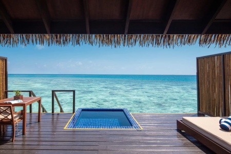 Maldivy  Adaaran Prestige Vadoo 6 dňový pobyt All Inclusive Letecky Letisko: Praha August 2026 ( 3/08/26- 8/08/26)