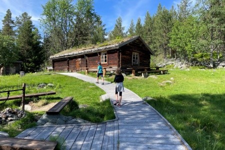 ROMANTICKÉ PUTOVÁNÍ ŠVÉDSKOU DIVOČINOU - komfortně - 4