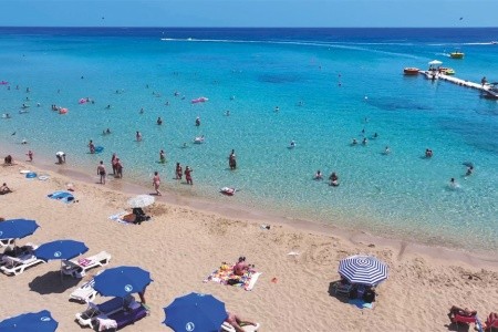 Cyprus Protaras Iliada Beach 15 dňový pobyt All Inclusive Letecky Letisko: Bratislava June 2026 (21/06/26- 5/07/26)