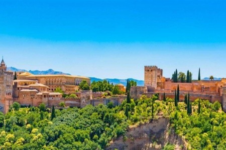 Andalúzia s pobytom pri mori - poznávací zájazd - 2