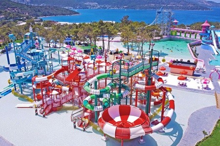 Turecko Bodrum Vogue Supreme Bodrum 11 dňový pobyt Ultra All inclusive Letecky Letisko: Praha September 2025 ( 2/09/25-12/09/25)