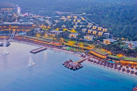 Turecko Bodrum Vogue Supreme Bodrum 11 dňový pobyt Ultra All inclusive Letecky Letisko: Praha September 2025 ( 2/09/25-12/09/25)