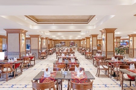 Egypt Hurghada Continental Resort Hurghada 15 dňový pobyt Ultra All inclusive Letecky Letisko: Košice July 2026 (26/07/26- 9/08/26)