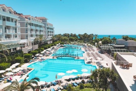 Turecko Side Trendy Aspendos Beach 8 dňový pobyt Ultra All inclusive Letecky Letisko: Bratislava July 2026 (17/07/26-24/07/26)