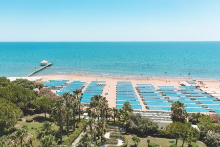 Turecko Side Trendy Aspendos Beach 8 dňový pobyt Ultra All inclusive Letecky Letisko: Bratislava July 2026 (17/07/26-24/07/26)